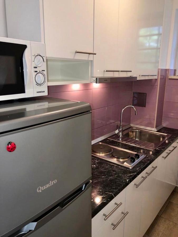 Apartmani “Kresimir” Omiš Exteriér fotografie