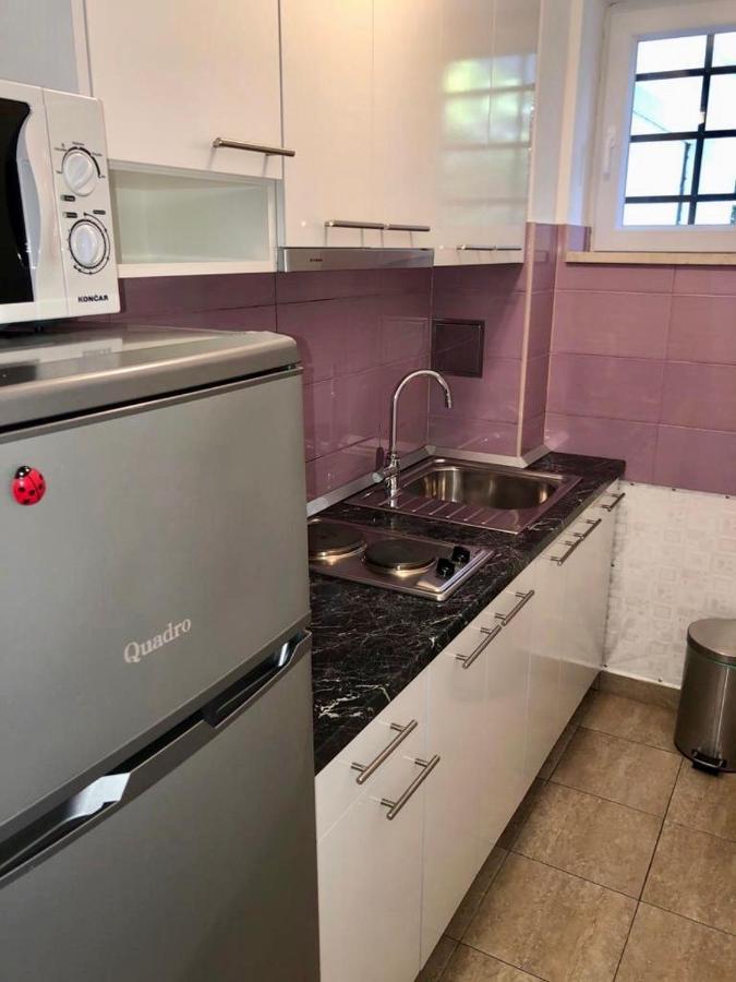 Apartmani “Kresimir” Omiš Exteriér fotografie