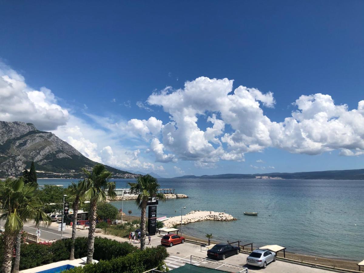 Apartmani “Kresimir” Omiš Exteriér fotografie