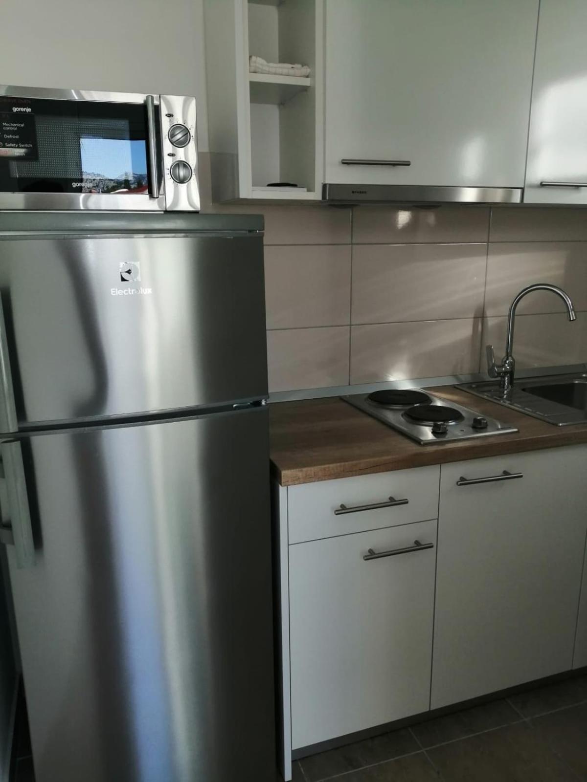 Apartmani “Kresimir” Omiš Exteriér fotografie
