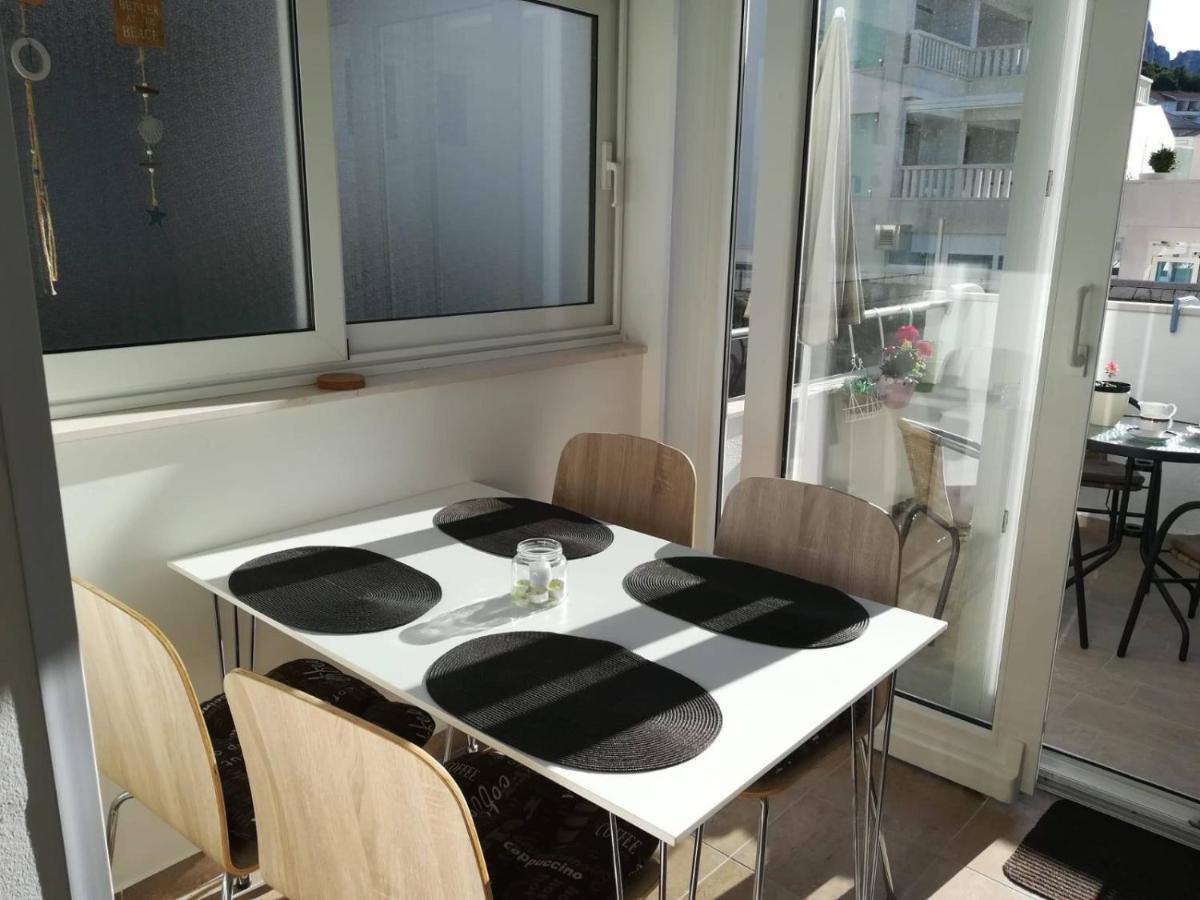 Apartmani “Kresimir” Omiš Exteriér fotografie