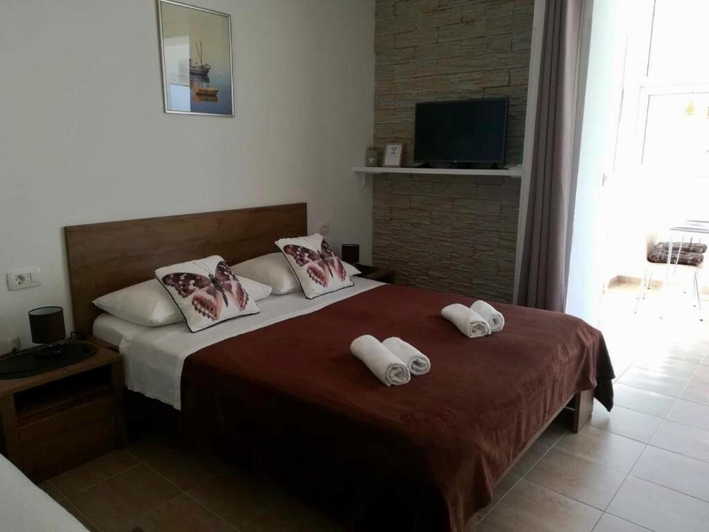 Apartmani “Kresimir” Omiš Exteriér fotografie