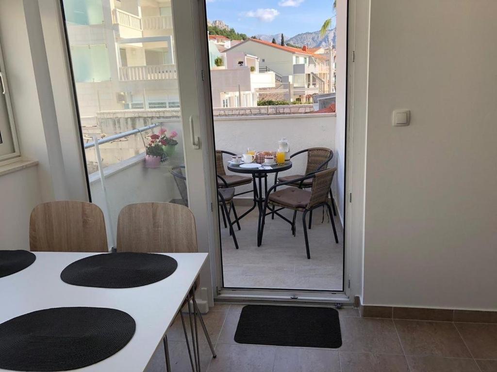 Apartmani “Kresimir” Omiš Exteriér fotografie