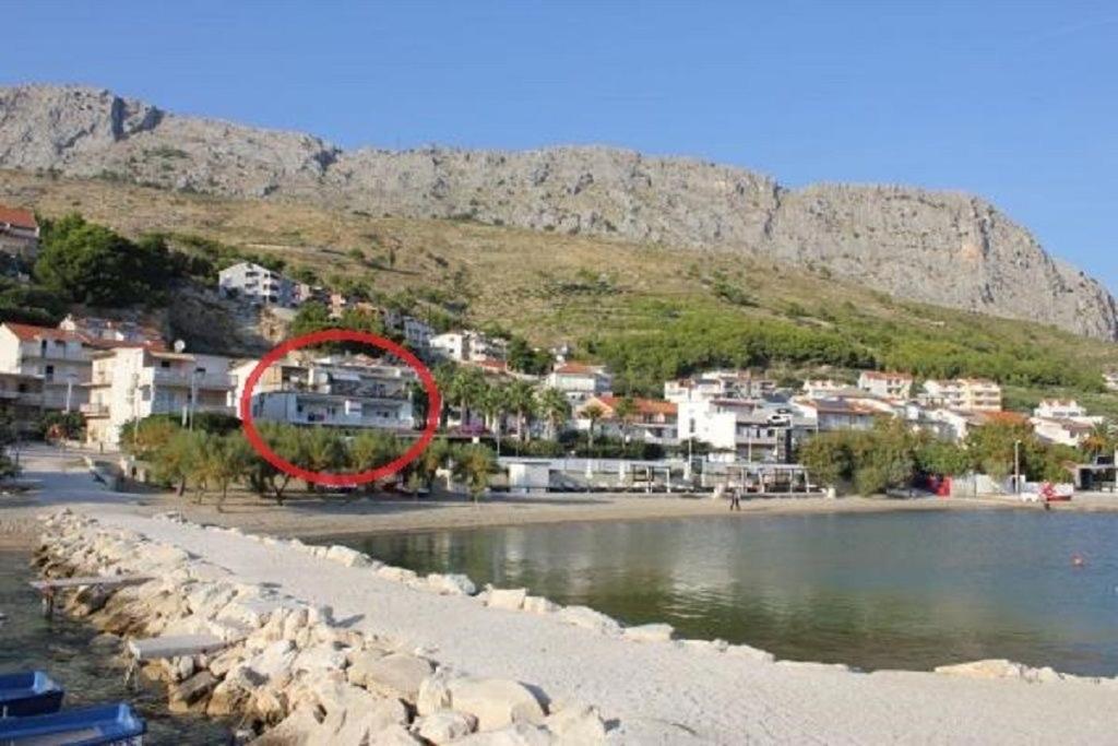 Apartmani “Kresimir” Omiš Exteriér fotografie