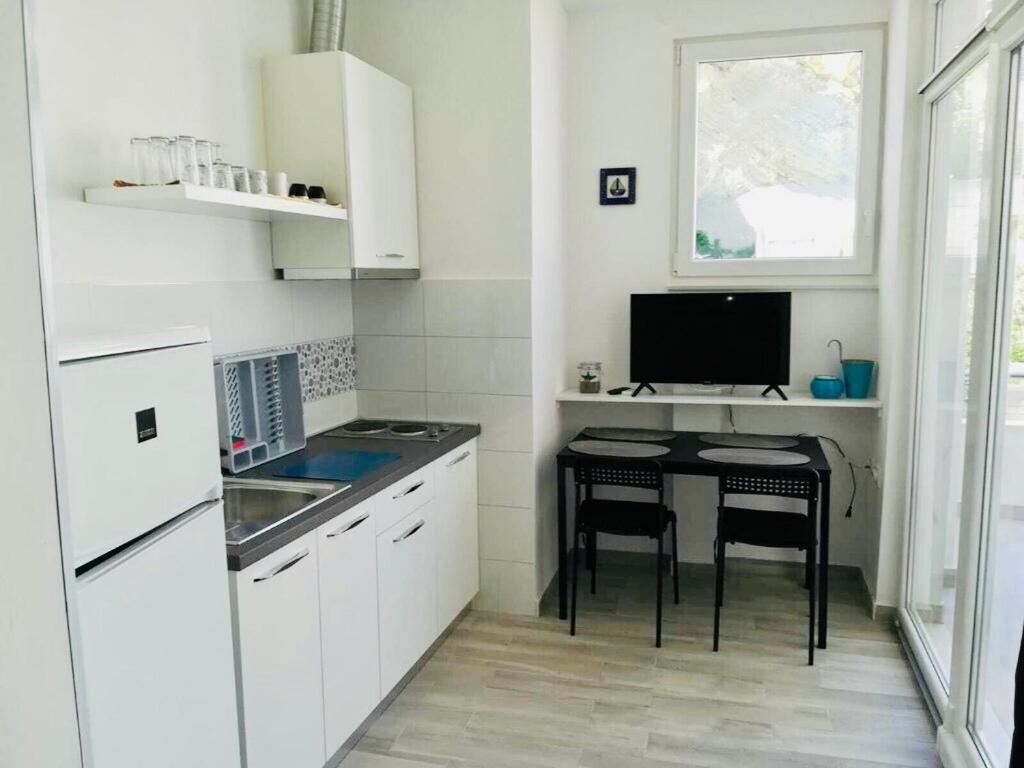 Apartmani “Kresimir” Omiš Exteriér fotografie