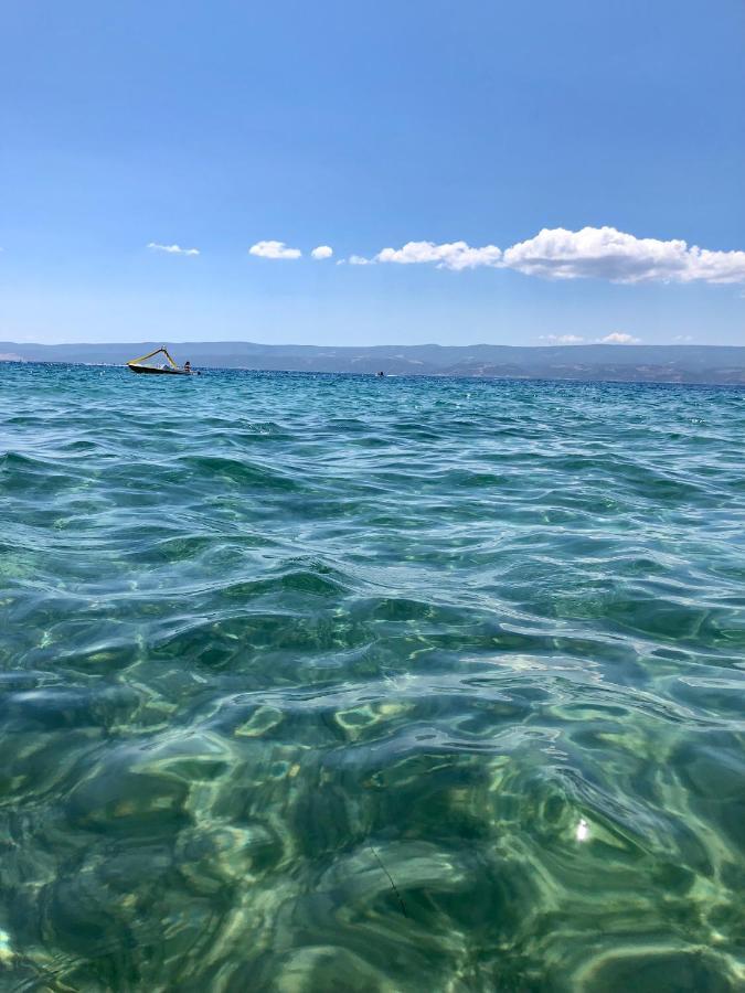 Apartmani “Kresimir” Omiš Exteriér fotografie