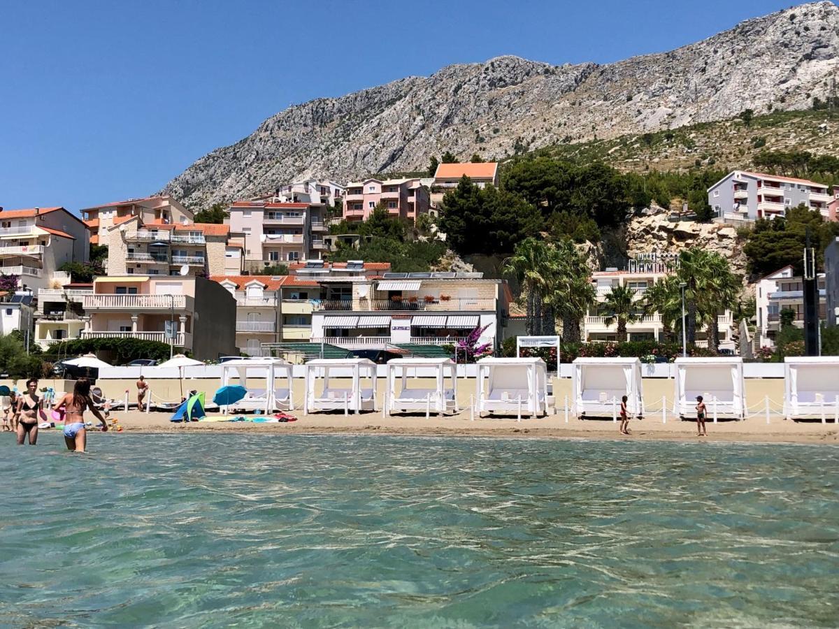 Apartmani “Kresimir” Omiš Exteriér fotografie