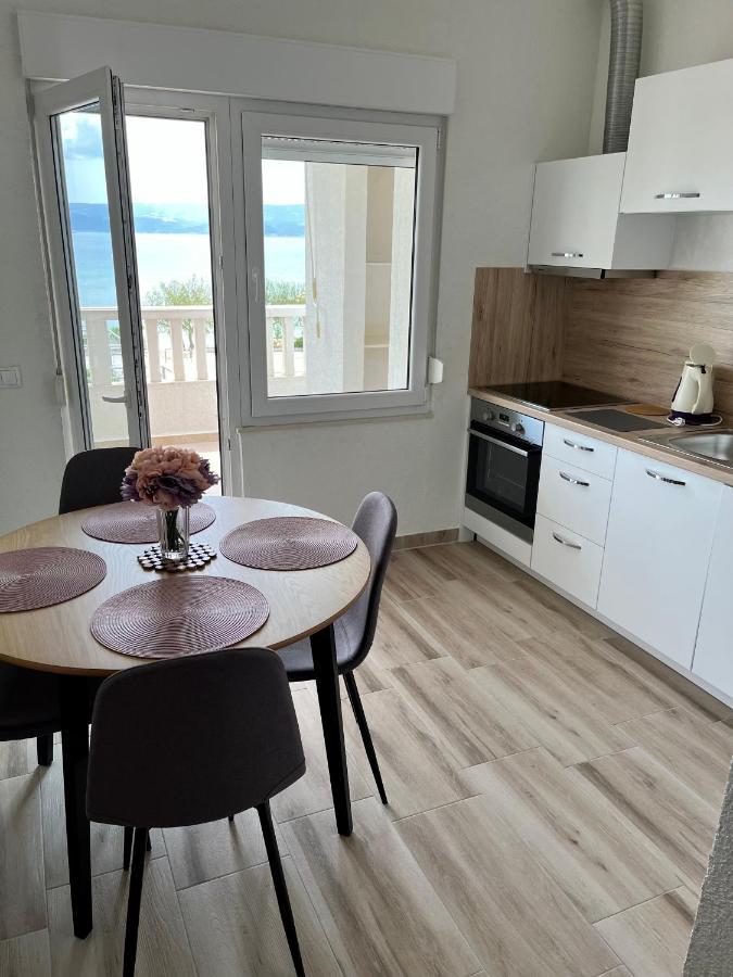 Apartmani “Kresimir” Omiš Exteriér fotografie