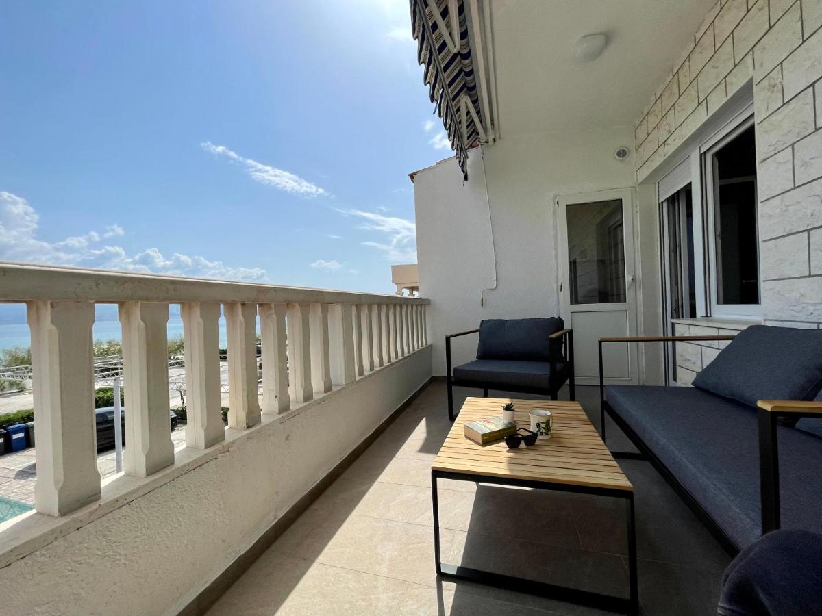 Apartmani “Kresimir” Omiš Exteriér fotografie