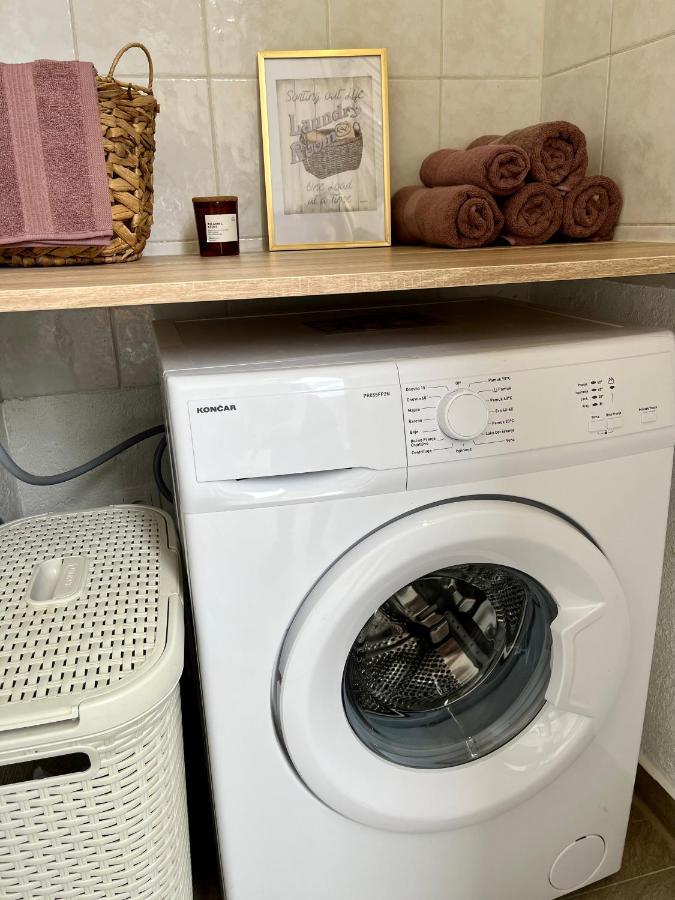 Apartmani “Kresimir” Omiš Exteriér fotografie