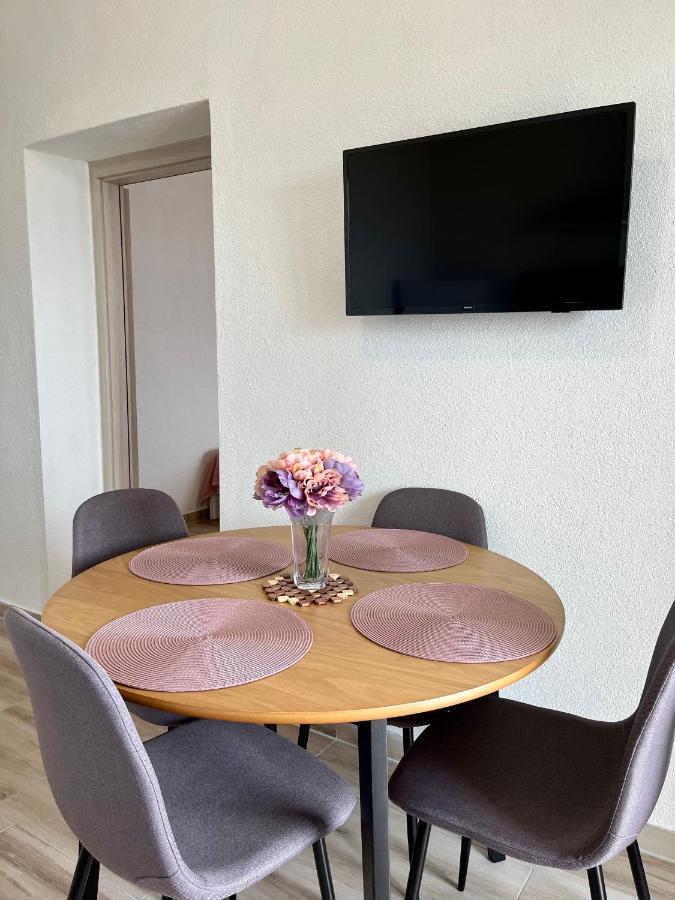 Apartmani “Kresimir” Omiš Exteriér fotografie