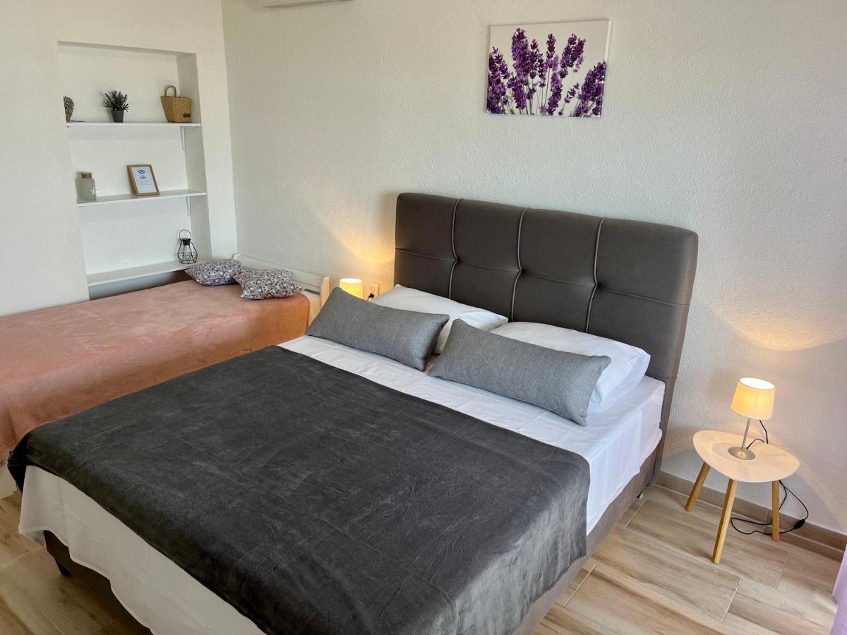 Apartmani “Kresimir” Omiš Exteriér fotografie