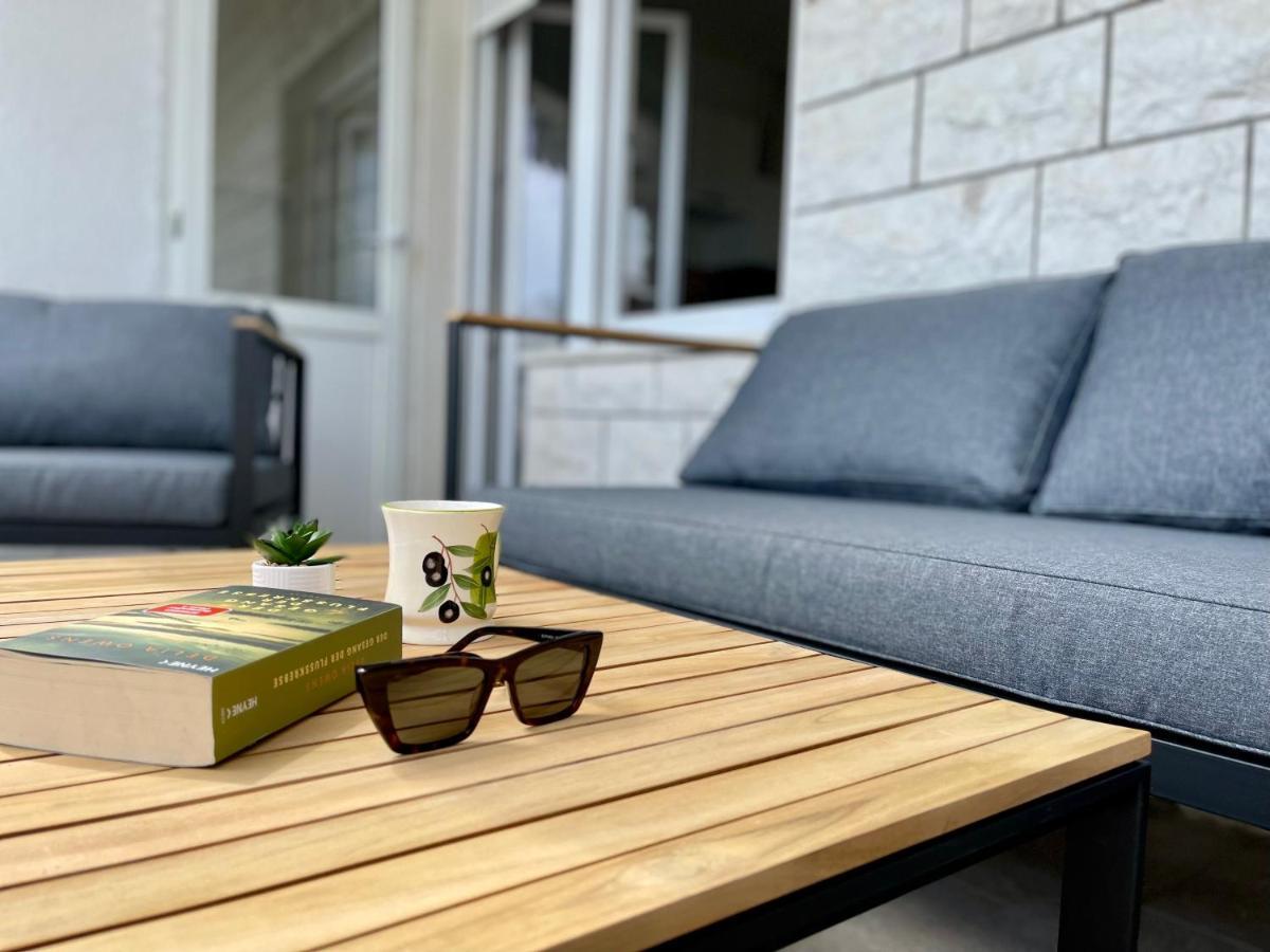 Apartmani “Kresimir” Omiš Exteriér fotografie