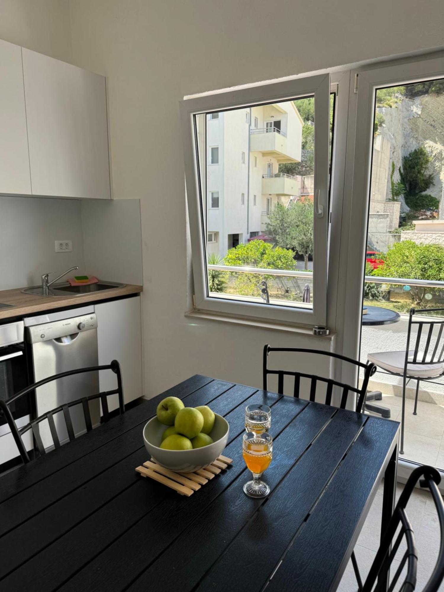 Apartmani “Kresimir” Omiš Exteriér fotografie
