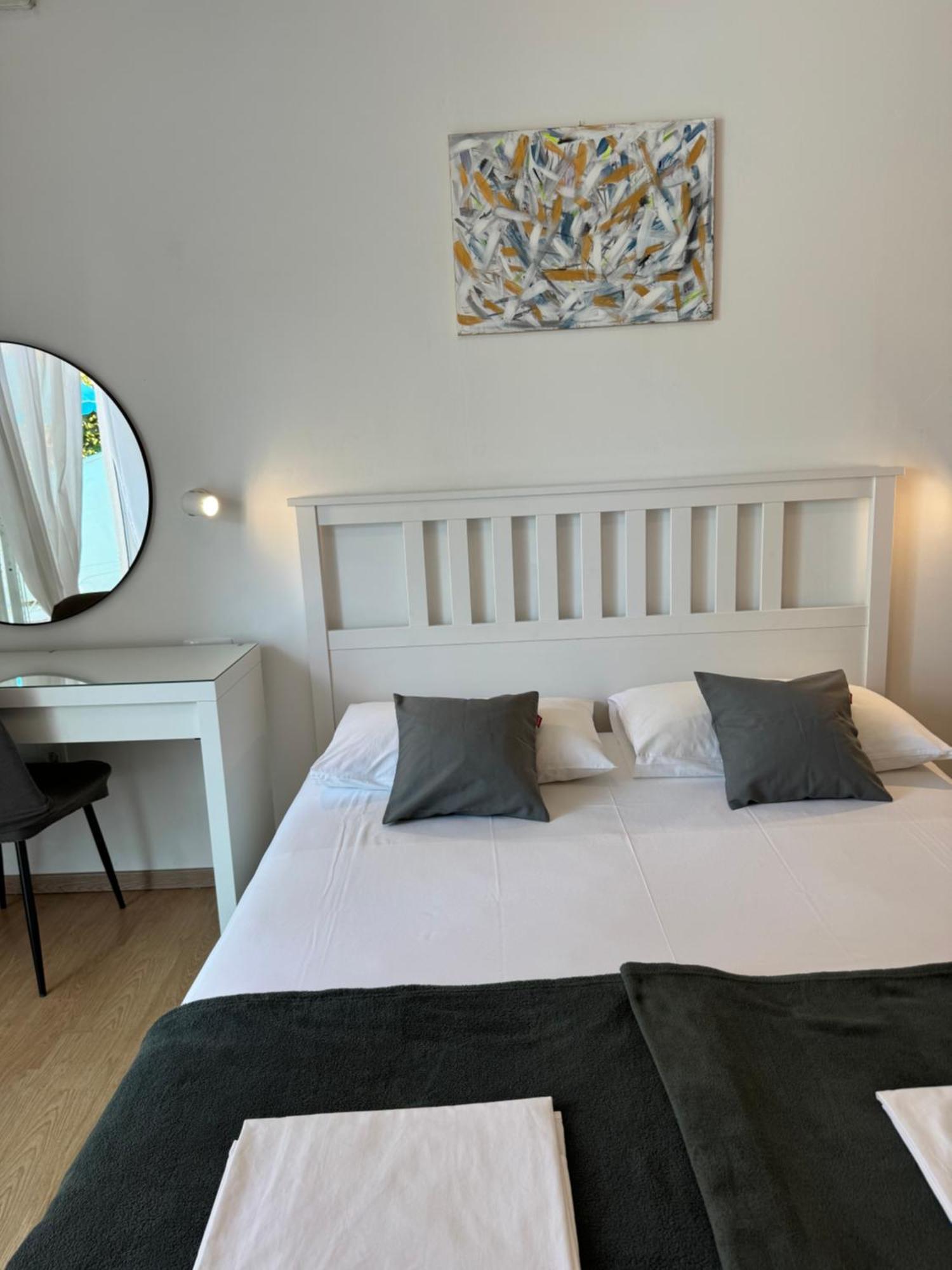 Apartmani “Kresimir” Omiš Exteriér fotografie